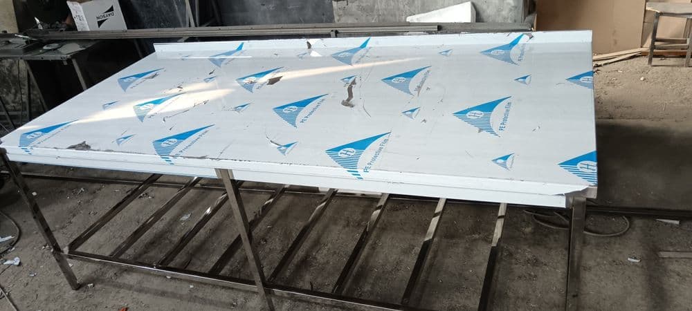 Nerjavika stol нержавейки стол Stilaj Moyka — 1
