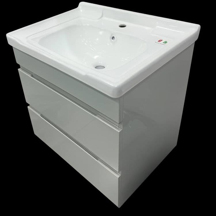 Раковина  висячей тумбой  (rakvina) osma pvs — 7