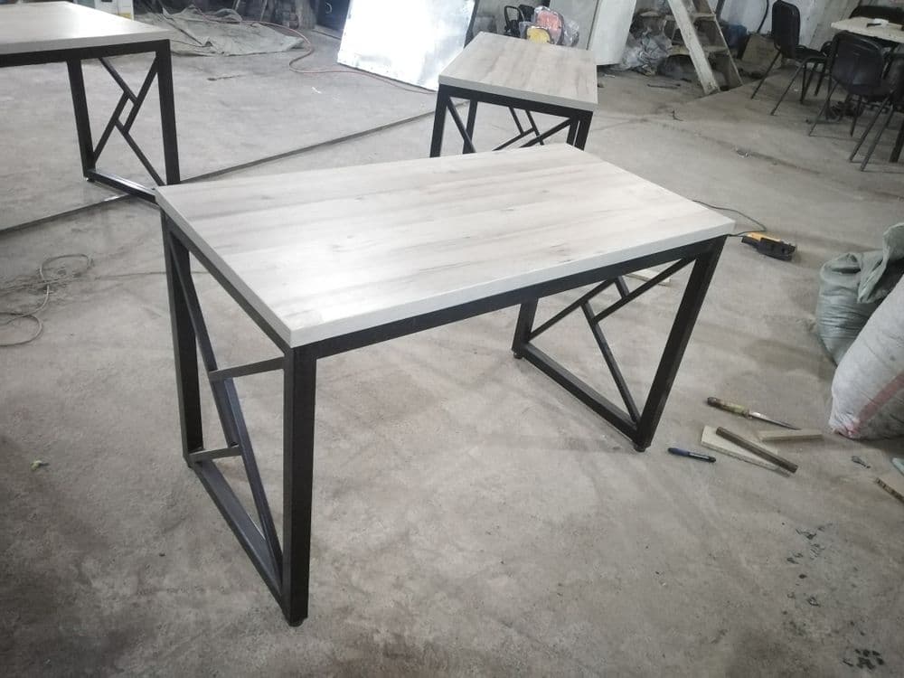 Стол лофт 120*60 — 1
