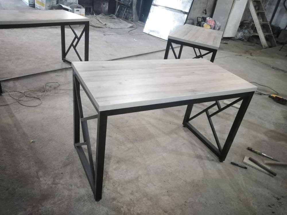 Стол лофт 120*60 — 2