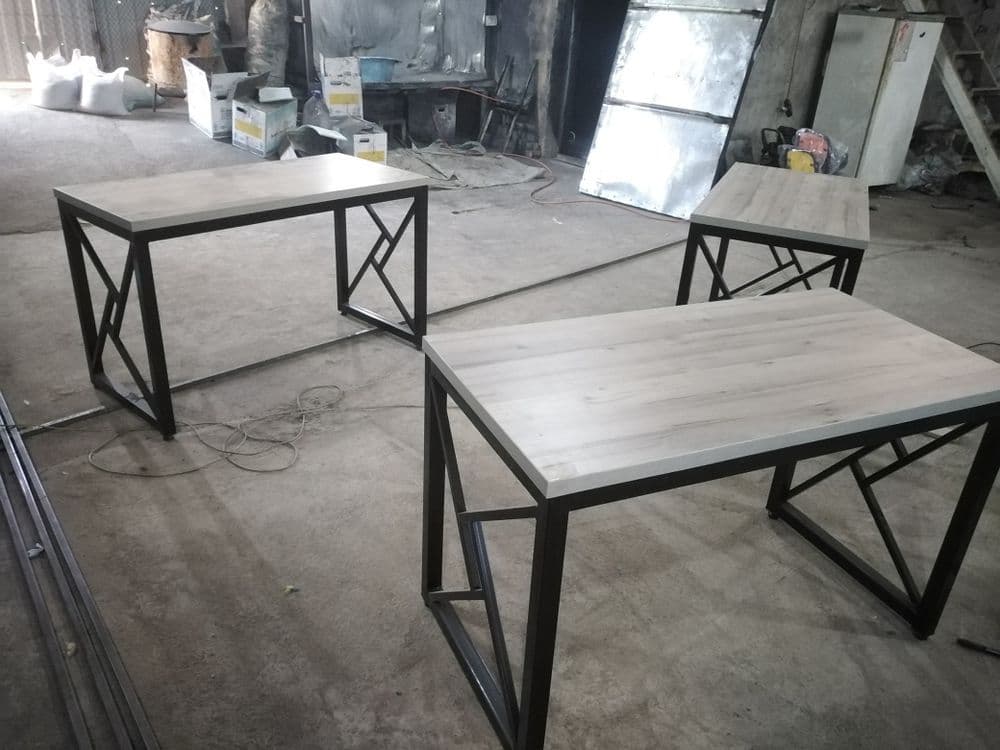 Стол лофт 120*60 — 3