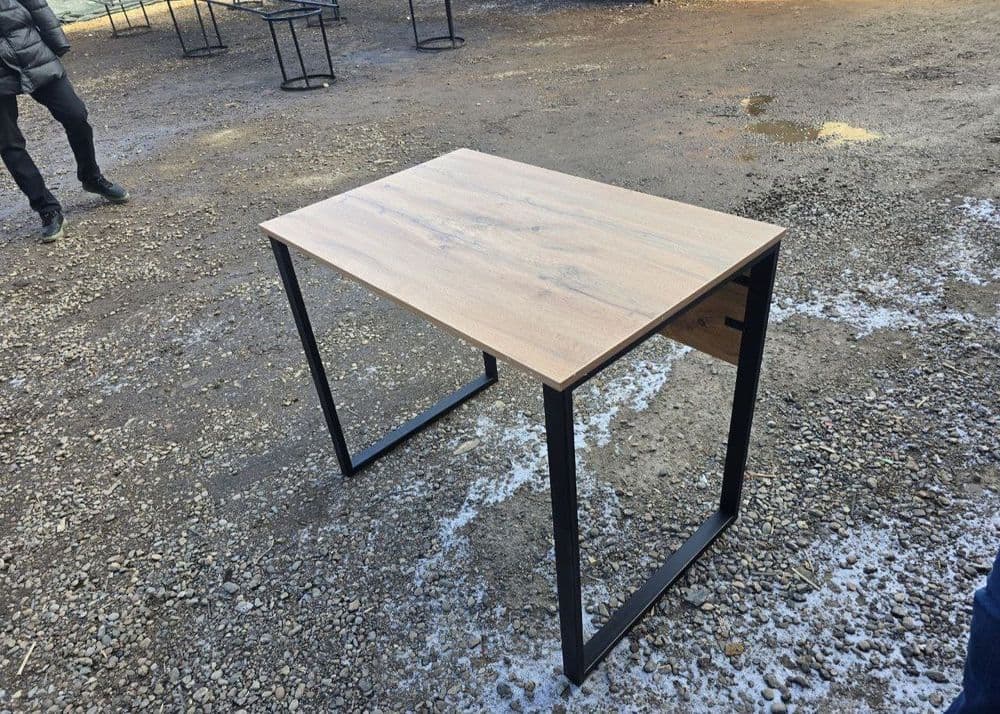 Стол парта лофт 90×60 Loft stol 1kishilik — 4