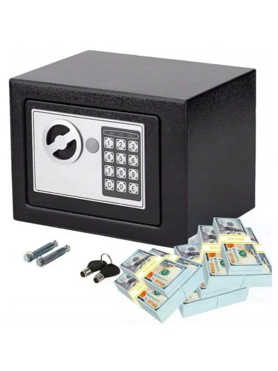 Мини сейф\mini seyflar\маленькие сейфы для хранения \ kichkina seyflar — 6