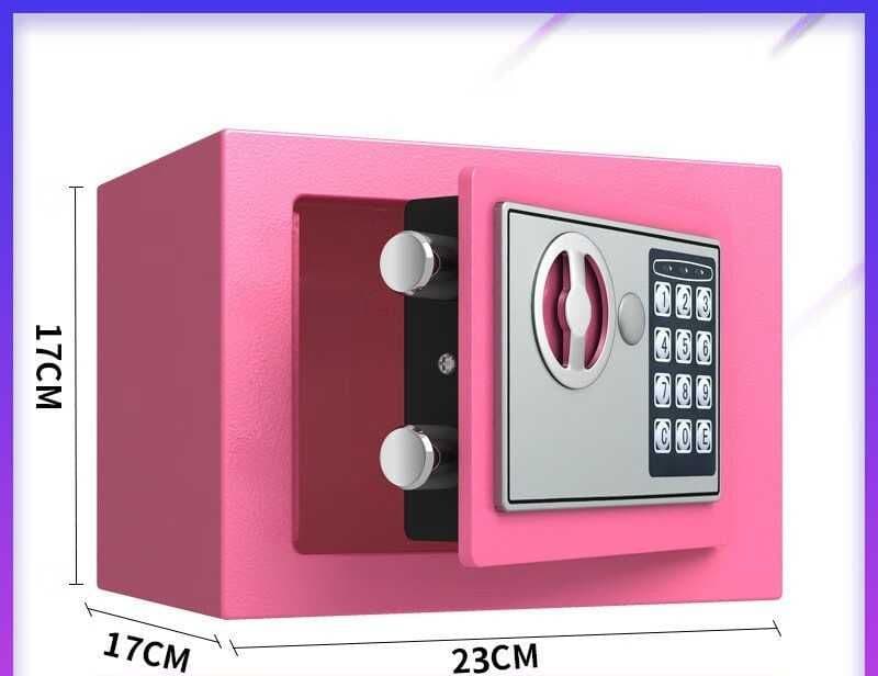 Металлический мини сейф\ Metal konstruksiyali mini seyf — 8