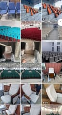 Театральный Кресло стул для активного зала