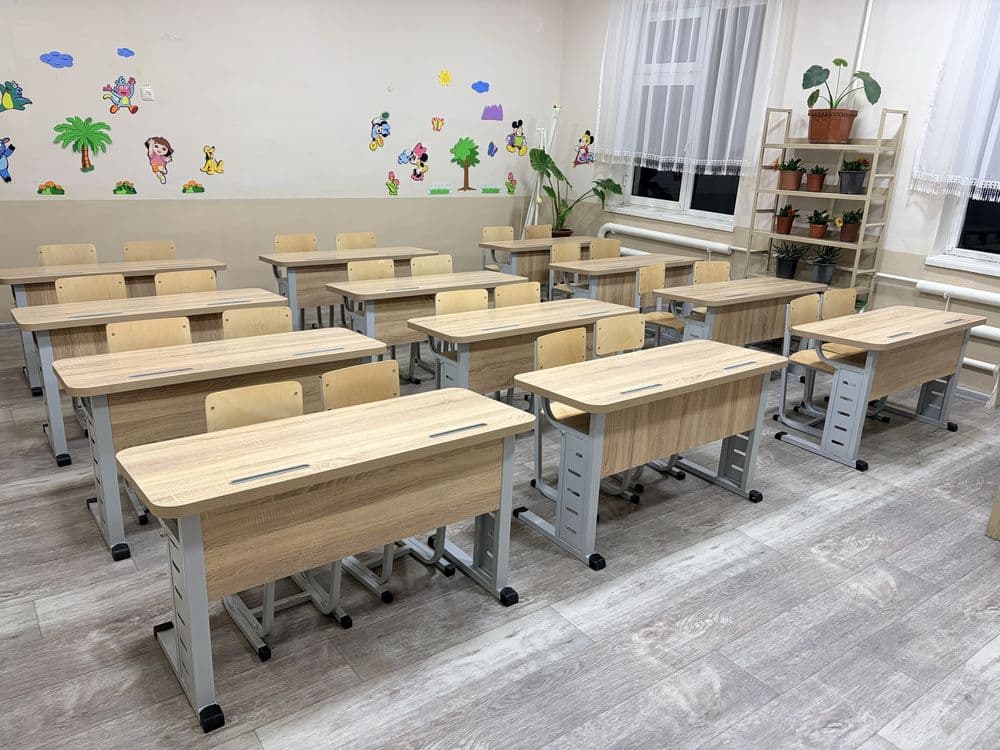 Парта Стул Parta Stul 120х50 высота 75  Акция 15% ''BON art PROJECT'' — 1