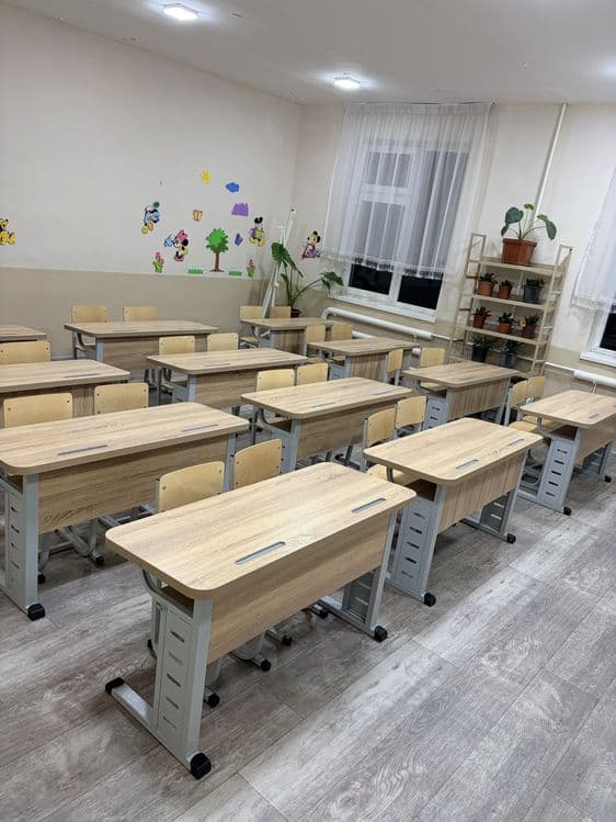 Парта Стул Parta Stul 120х50 высота 75  Акция 15% ''BON art PROJECT'' — 3