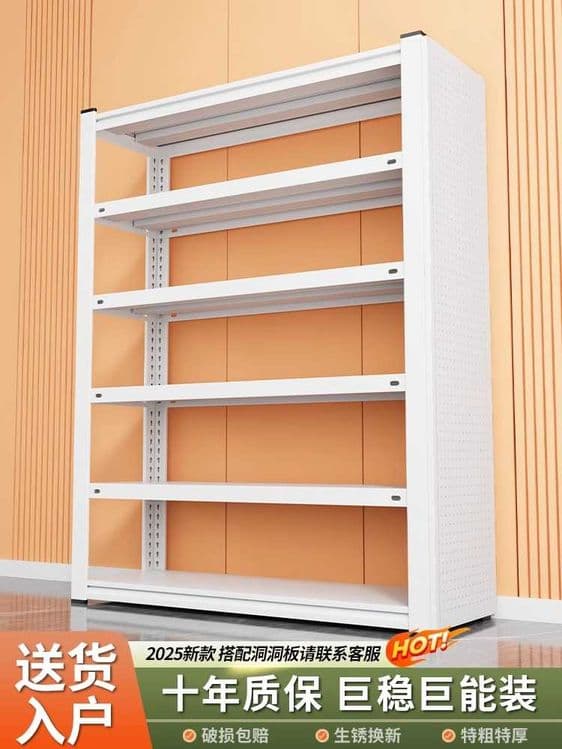 Стеллаж из стали для кухни или склада Metall materialli saqlash javoni — 6