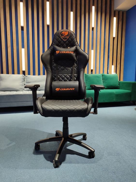 Компьютерное игровое геймерское кресло модель  Dota,Cougar,Razer,GTX — 3