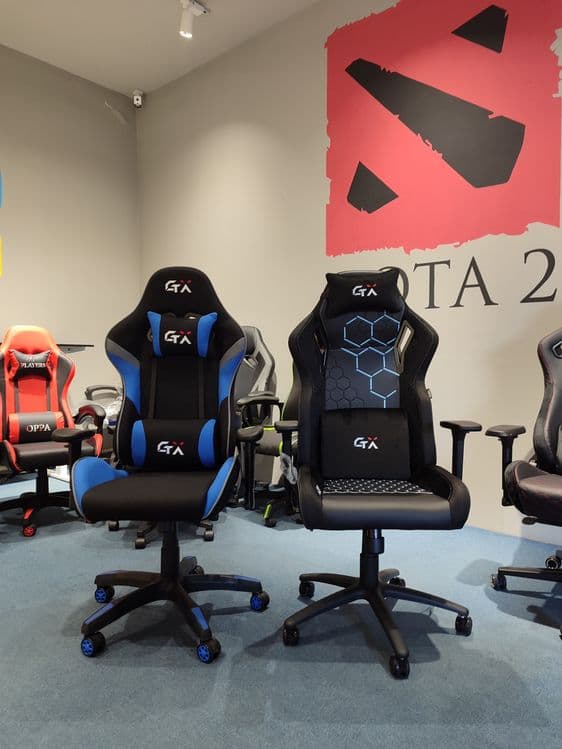 Компьютерное игровое геймерское кресло модель  Dota,Cougar,Razer,GTX — 7
