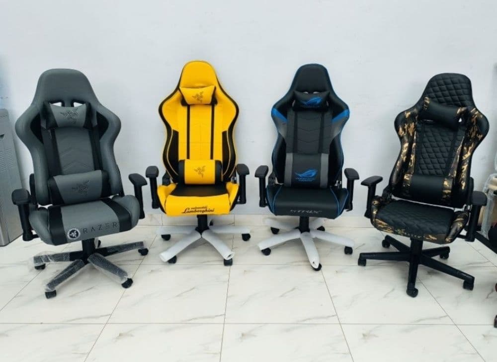 Компьютерное игровое геймерское кресло модель  Dota,Cougar,Razer,GTX — 8