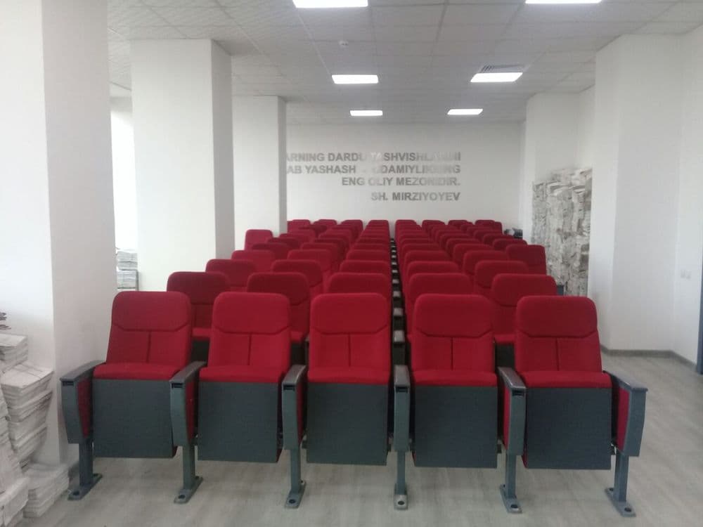 Teatr kreslolari - to'liq komplekt кресло для зрителей — 3