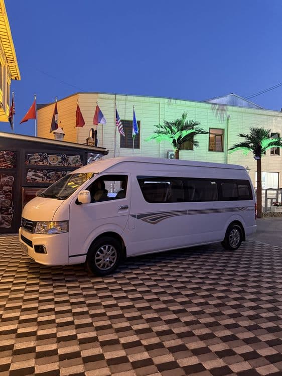 Mikroavtobus Xizmati — 3