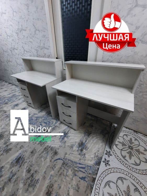 Компактный и стильный парта ( письменный стол- компьютерный стол ) — 3
