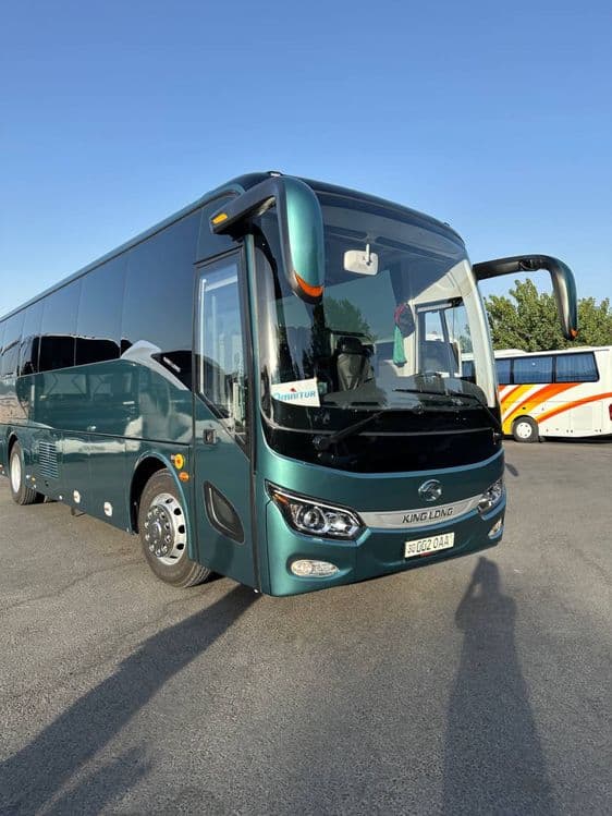 Автобус хизматлари. Услуги автобусов для туризма. — 2