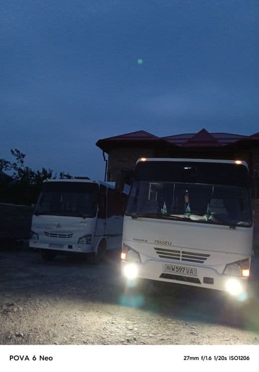 Avtobus Xizmati Samarqand — 1