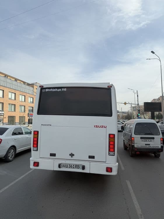 Avtobus Xizmati Samarqand — 3