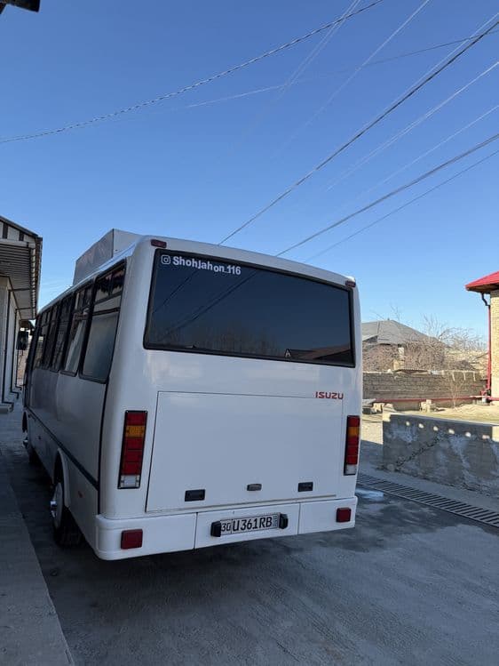 Avtobus Xizmati Samarqand — 5