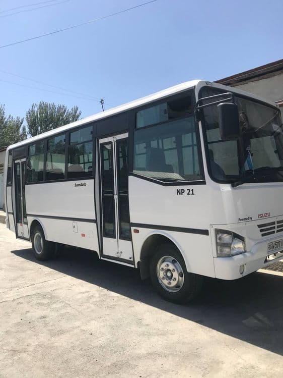 Avtobus Xizmati Samarqand — 7