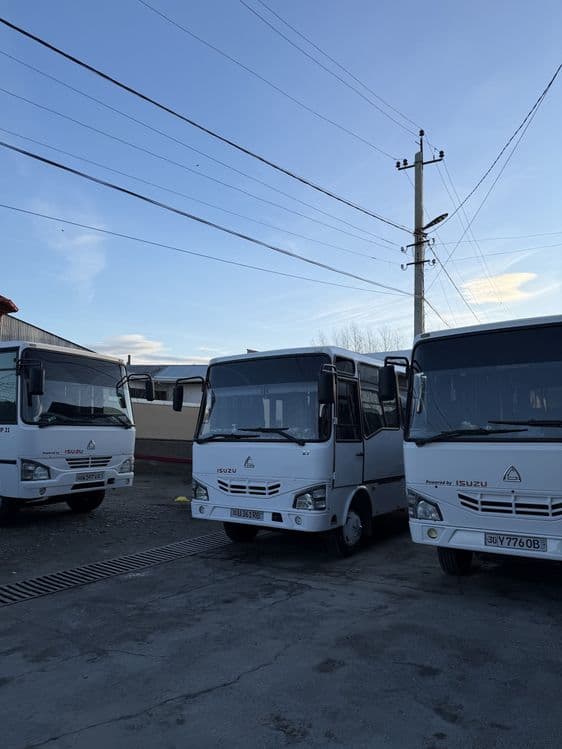 Avtobus Xizmati Samarqand — 8