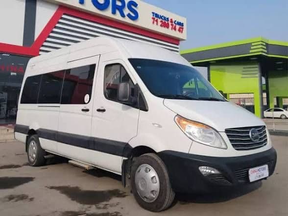 * Поездки для семьи, гостей и туристов на JAC Sunray — 1