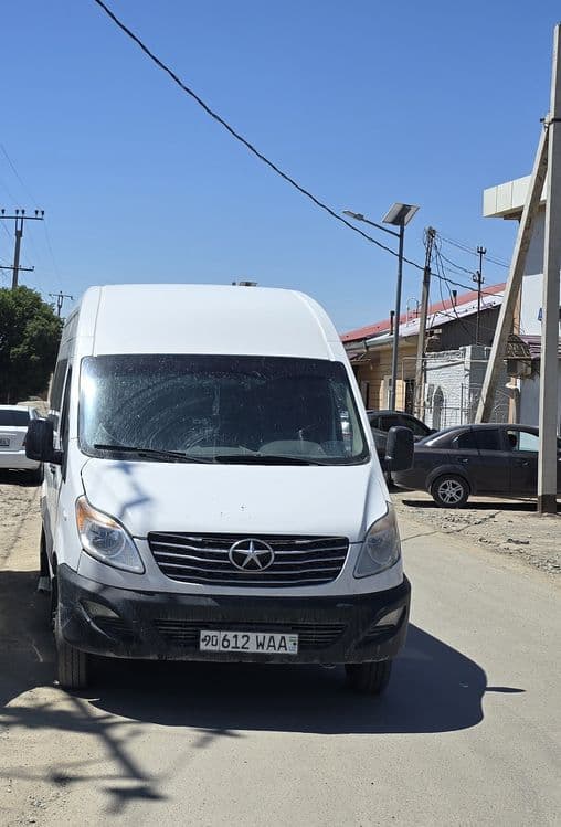 Микроавтобус JAC Sunray
