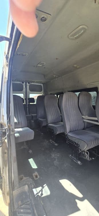 Микроавтобус JAC Sunray — 3