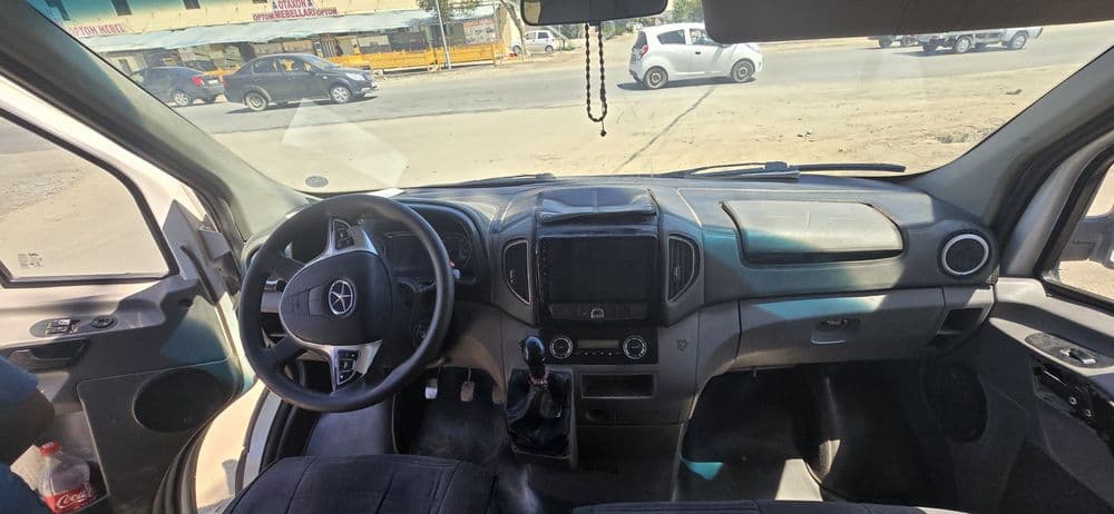 Микроавтобус JAC Sunray — 4