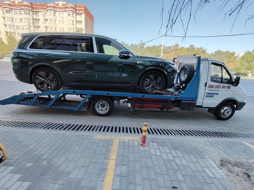 Evakuator xizmati — 3