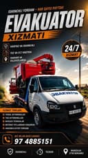 Evakuator xizmati