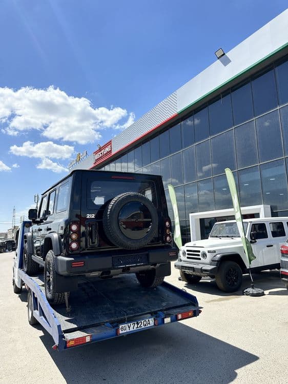 EVAKUATOR BUXORO 24/7 tez va Arzon Sifatli — 5