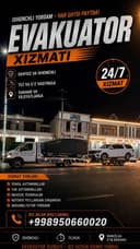 Evakuator xizmati!!