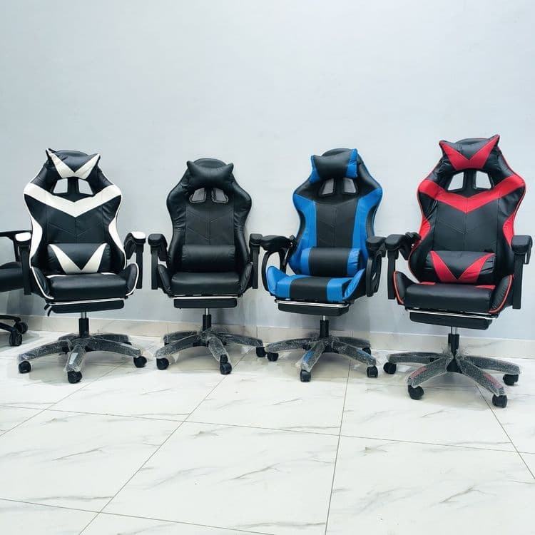 Компьютерное игровое геймерское кресло модель Cougar, Razer, Redline — 5