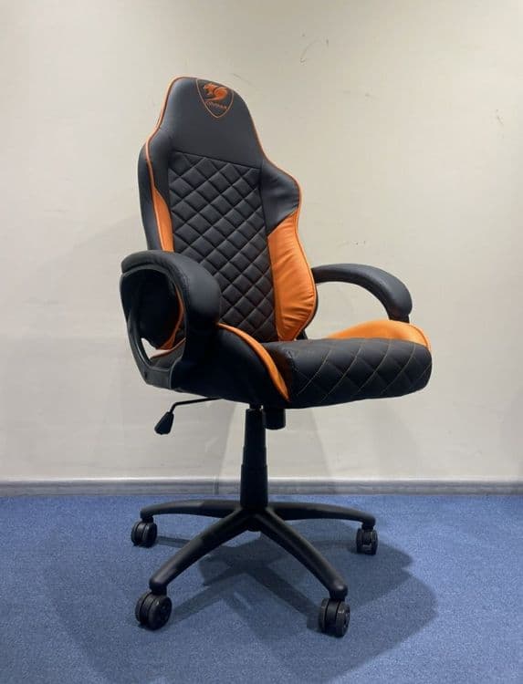 Компьютерное игровое геймерское кресло модель Cougar, Razer, Redline — 6