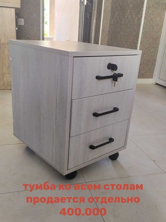 Письменный стол. Письменный стол в стиле лофт — 4