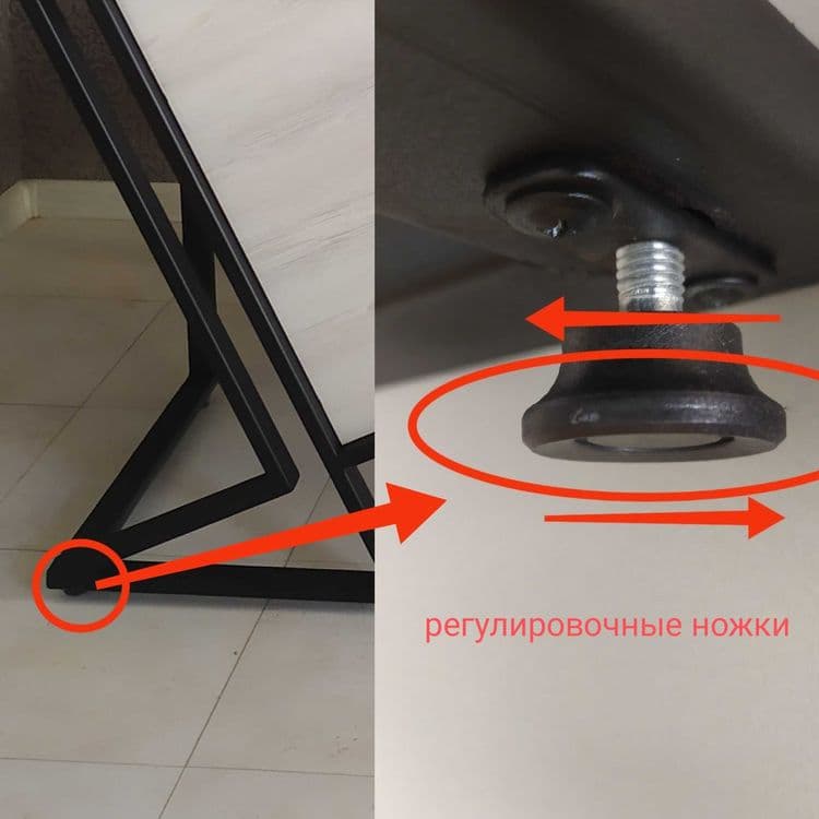 Письменный стол. Письменный стол в стиле лофт — 5