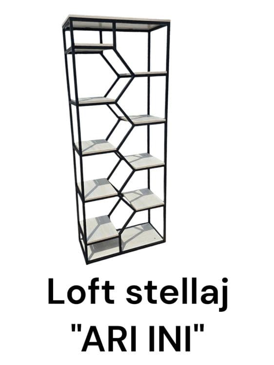Loft stellaj ARI INI ishlab chiqaruvchilardan — 1
