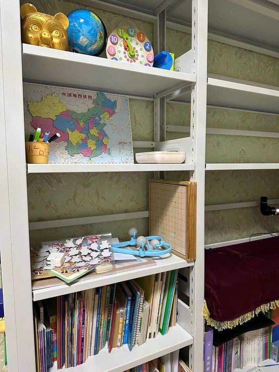mustahkam kitob shkafi прочный книжный шкаф 70 кг kutubxona shkafi — 4