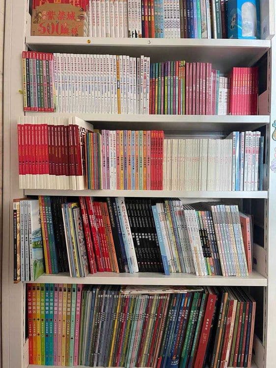 mustahkam kitob shkafi прочный книжный шкаф 70 кг kutubxona shkafi — 6