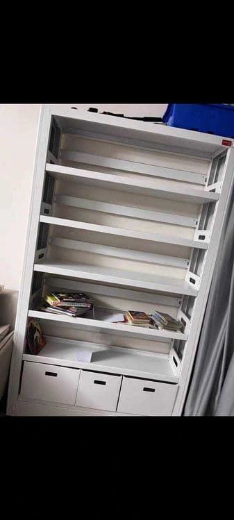mustahkam kitob shkafi прочный книжный шкаф 70 кг kutubxona shkafi — 7