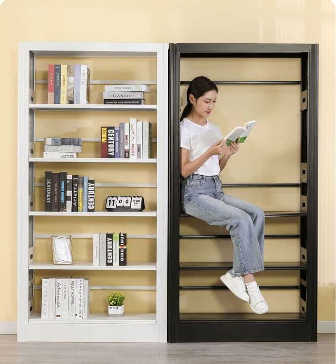 kitob javoni kutubxona, office, arxiv va uy uchun книжный шкаф — 3