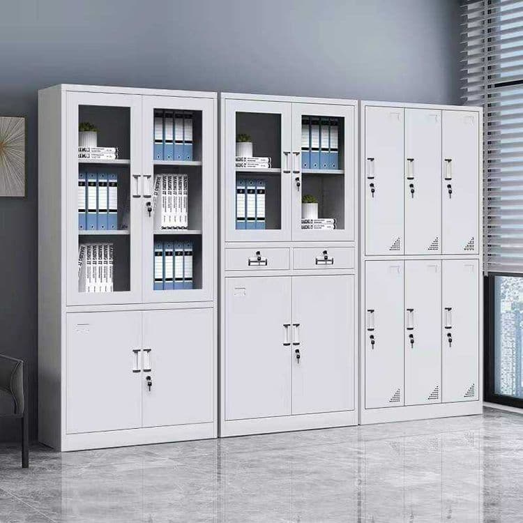 Ofis arxivi uchun yopiq shkaf | Закрытый архивный шкаф\ металл мебель — 1