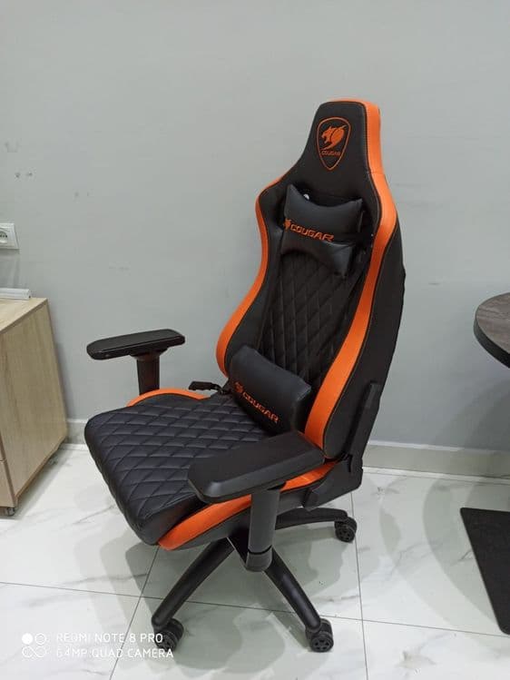 Игровое кресло Геймерское кресло модель Cougar Armor S. Optim va dona — 2
