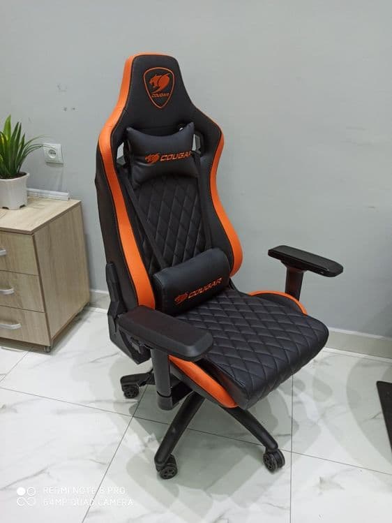 Игровое кресло Геймерское кресло модель Cougar Armor S. Optim va dona — 3
