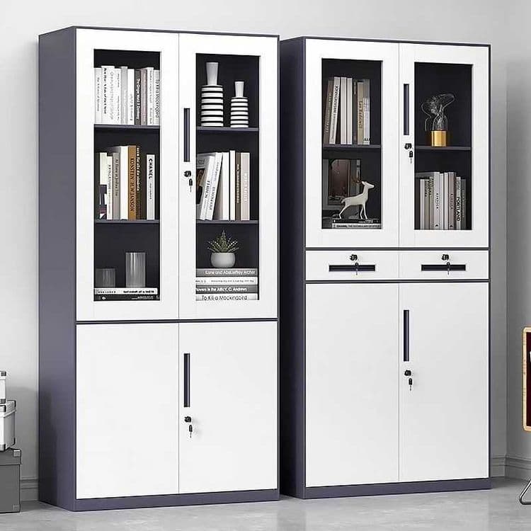 Ofis uchun zamonaviy metall shkaf / металлический шкаф для офиса — 1