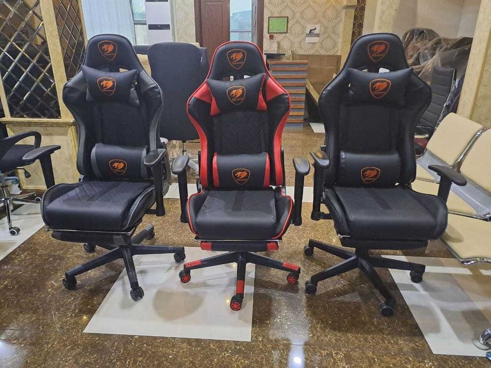 Игровые геймерские   кресла многофункциональные с первых рук. — 8