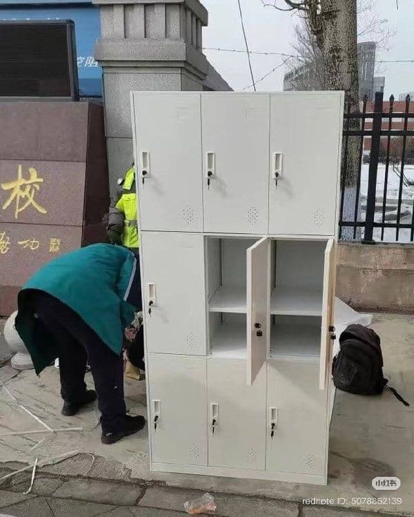 шкаф для персонала maktab shkafi шкаф для школы bog‘cha shkafi — 8