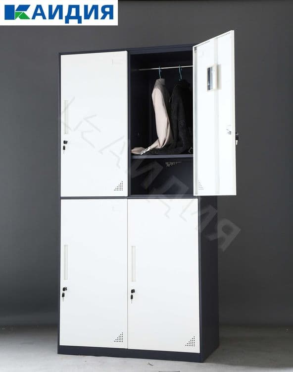 Shkaf xodimlar uchun / po‘lat / 2-9 bo‘lim / mustahkam — 1