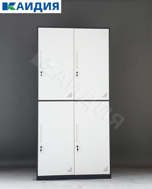 Shkaf xodimlar uchun / po‘lat / 2-9 bo‘lim / mustahkam — 2