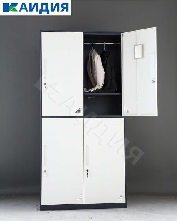 Shkaf xodimlar uchun / po‘lat / 2-9 bo‘lim / mustahkam — 3